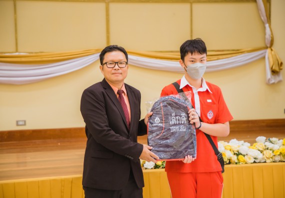 คณะวิทยาศาสตร์และเทคโนโลยี มหาวิทยาลัยราชภัฏกำแพงเพชร ร่วมกับกลุ่มสาระการเรียนรู้วิทยาศาสตร์และเทคโนโลยี โรงเรียนกำแพงเพชรพิทยาคม จัดกิจกรรมค่ายวิทยาศาสตร์นักเรียนห้องเรียนพิเศษวิทยาศาสตร์ ระดับชั้นมัธยมศึกษาปีที่ 2