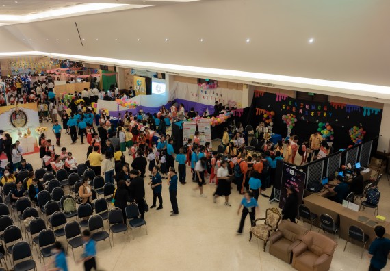 ภาพกิจกรรม  คณะวิทยาศาสตร์และเทคโนโลยี พิธีเปิดงานสัปดาห์วิทยาศาสตร์แห่งชาติ ส่วนภูมิภาค ประจำปี 2567