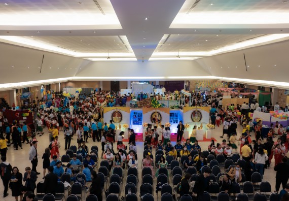 ภาพกิจกรรม  คณะวิทยาศาสตร์และเทคโนโลยี พิธีเปิดงานสัปดาห์วิทยาศาสตร์แห่งชาติ ส่วนภูมิภาค ประจำปี 2567