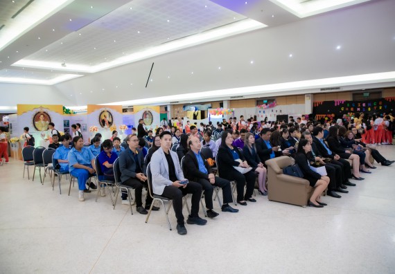 ภาพกิจกรรม  คณะวิทยาศาสตร์และเทคโนโลยี พิธีเปิดงานสัปดาห์วิทยาศาสตร์แห่งชาติ ส่วนภูมิภาค ประจำปี 2567