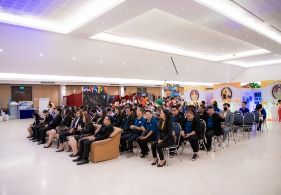 ภาพกิจกรรม  คณะวิทยาศาสตร์และเทคโนโลยี พิธีเปิดงานสัปดาห์วิทยาศาสตร์แห่งชาติ ส่วนภูมิภาค ประจำปี 2567