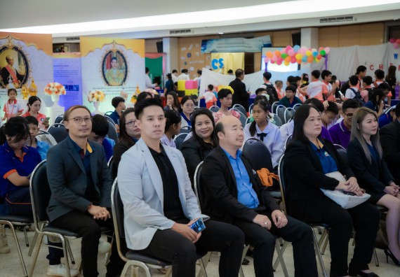 ภาพกิจกรรม  คณะวิทยาศาสตร์และเทคโนโลยี พิธีเปิดงานสัปดาห์วิทยาศาสตร์แห่งชาติ ส่วนภูมิภาค ประจำปี 2567