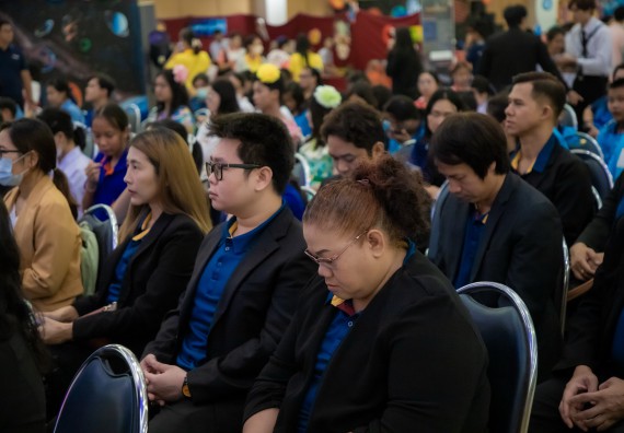 ภาพกิจกรรม  คณะวิทยาศาสตร์และเทคโนโลยี พิธีเปิดงานสัปดาห์วิทยาศาสตร์แห่งชาติ ส่วนภูมิภาค ประจำปี 2567