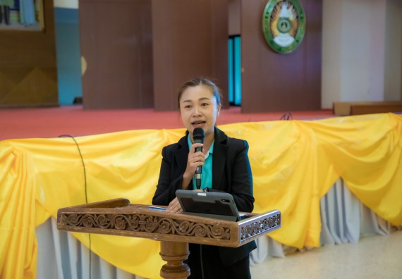 ภาพกิจกรรม  คณะวิทยาศาสตร์และเทคโนโลยี พิธีเปิดงานสัปดาห์วิทยาศาสตร์แห่งชาติ ส่วนภูมิภาค ประจำปี 2567