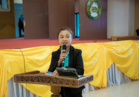 ภาพกิจกรรม  คณะวิทยาศาสตร์และเทคโนโลยี พิธีเปิดงานสัปดาห์วิทยาศาสตร์แห่งชาติ ส่วนภูมิภาค ประจำปี 2567