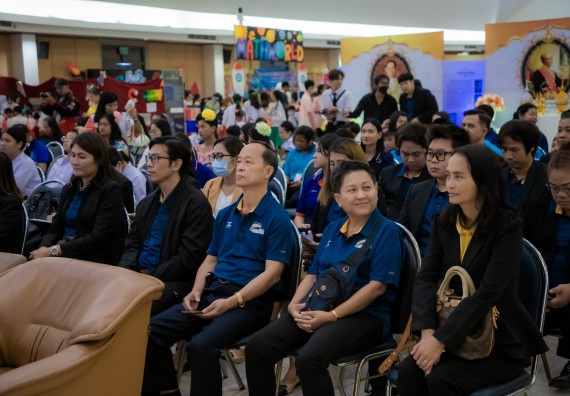 ภาพกิจกรรม  คณะวิทยาศาสตร์และเทคโนโลยี พิธีเปิดงานสัปดาห์วิทยาศาสตร์แห่งชาติ ส่วนภูมิภาค ประจำปี 2567