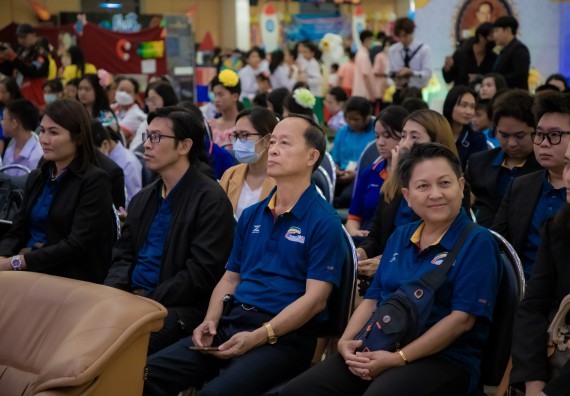 ภาพกิจกรรม  คณะวิทยาศาสตร์และเทคโนโลยี พิธีเปิดงานสัปดาห์วิทยาศาสตร์แห่งชาติ ส่วนภูมิภาค ประจำปี 2567