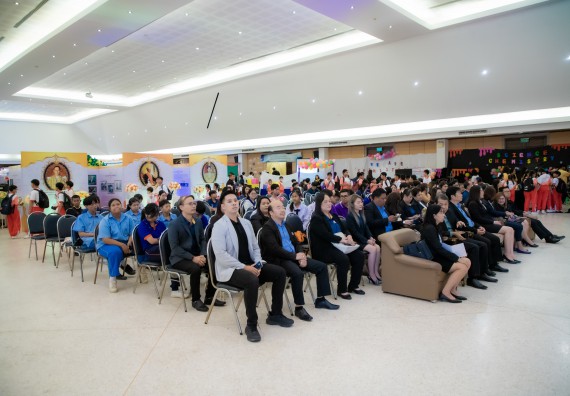 ภาพกิจกรรม  คณะวิทยาศาสตร์และเทคโนโลยี พิธีเปิดงานสัปดาห์วิทยาศาสตร์แห่งชาติ ส่วนภูมิภาค ประจำปี 2567