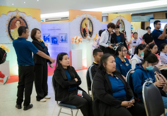 ภาพกิจกรรม  คณะวิทยาศาสตร์และเทคโนโลยี พิธีเปิดงานสัปดาห์วิทยาศาสตร์แห่งชาติ ส่วนภูมิภาค ประจำปี 2567