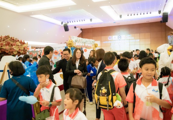 ภาพกิจกรรม  คณะวิทยาศาสตร์และเทคโนโลยี พิธีเปิดงานสัปดาห์วิทยาศาสตร์แห่งชาติ ส่วนภูมิภาค ประจำปี 2567