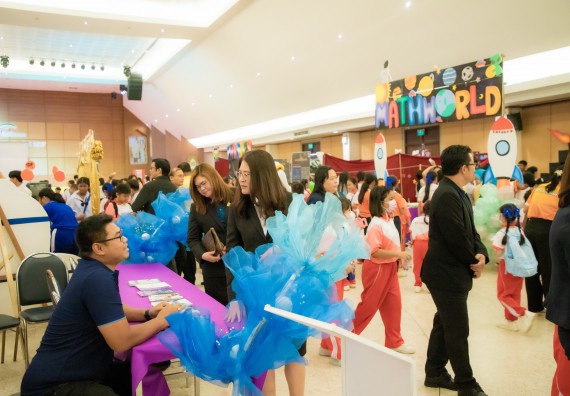 ภาพกิจกรรม  คณะวิทยาศาสตร์และเทคโนโลยี พิธีเปิดงานสัปดาห์วิทยาศาสตร์แห่งชาติ ส่วนภูมิภาค ประจำปี 2567