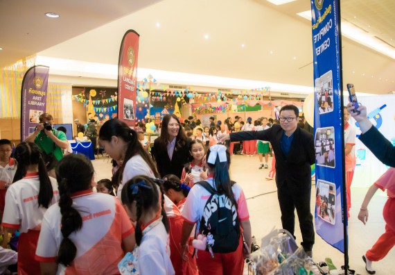 ภาพกิจกรรม  คณะวิทยาศาสตร์และเทคโนโลยี พิธีเปิดงานสัปดาห์วิทยาศาสตร์แห่งชาติ ส่วนภูมิภาค ประจำปี 2567