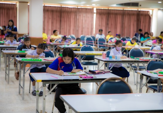 ภาพกิจกรรม  คณะวิทยาศาสตร์และเทคโนโลยี การแข่งขันตอบปัญหาคณิตศาสตร์ งานสัปดาห์วิทยาศาสตร์แห่งชาติ ส่วนภูมิภาค ประจำปี 2567