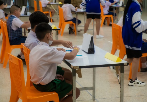 ภาพกิจกรรม  คณะวิทยาศาสตร์และเทคโนโลยี การแข่งขันตอบปัญหาคณิตศาสตร์ งานสัปดาห์วิทยาศาสตร์แห่งชาติ ส่วนภูมิภาค ประจำปี 2567