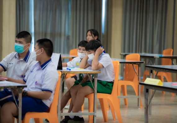 ภาพกิจกรรม  คณะวิทยาศาสตร์และเทคโนโลยี การแข่งขันตอบปัญหาคณิตศาสตร์ งานสัปดาห์วิทยาศาสตร์แห่งชาติ ส่วนภูมิภาค ประจำปี 2567