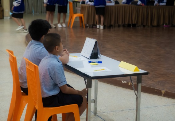 ภาพกิจกรรม  คณะวิทยาศาสตร์และเทคโนโลยี การแข่งขันตอบปัญหาคณิตศาสตร์ งานสัปดาห์วิทยาศาสตร์แห่งชาติ ส่วนภูมิภาค ประจำปี 2567