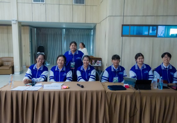 ภาพกิจกรรม  คณะวิทยาศาสตร์และเทคโนโลยี การแข่งขันตอบปัญหาคณิตศาสตร์ งานสัปดาห์วิทยาศาสตร์แห่งชาติ ส่วนภูมิภาค ประจำปี 2567