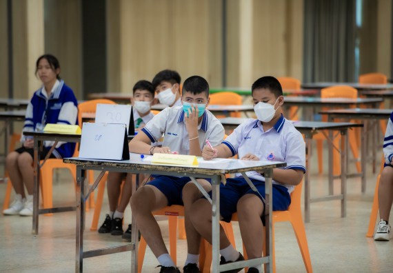 ภาพกิจกรรม  คณะวิทยาศาสตร์และเทคโนโลยี การแข่งขันตอบปัญหาคณิตศาสตร์ งานสัปดาห์วิทยาศาสตร์แห่งชาติ ส่วนภูมิภาค ประจำปี 2567