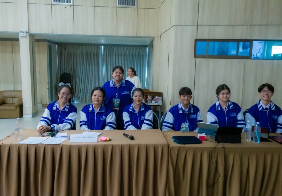 ภาพกิจกรรม  คณะวิทยาศาสตร์และเทคโนโลยี การแข่งขันตอบปัญหาคณิตศาสตร์ งานสัปดาห์วิทยาศาสตร์แห่งชาติ ส่วนภูมิภาค ประจำปี 2567