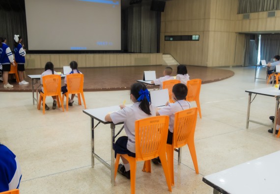 ภาพกิจกรรม  คณะวิทยาศาสตร์และเทคโนโลยี การแข่งขันตอบปัญหาคณิตศาสตร์ งานสัปดาห์วิทยาศาสตร์แห่งชาติ ส่วนภูมิภาค ประจำปี 2567