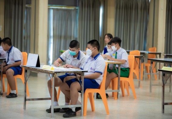 ภาพกิจกรรม  คณะวิทยาศาสตร์และเทคโนโลยี การแข่งขันตอบปัญหาคณิตศาสตร์ งานสัปดาห์วิทยาศาสตร์แห่งชาติ ส่วนภูมิภาค ประจำปี 2567