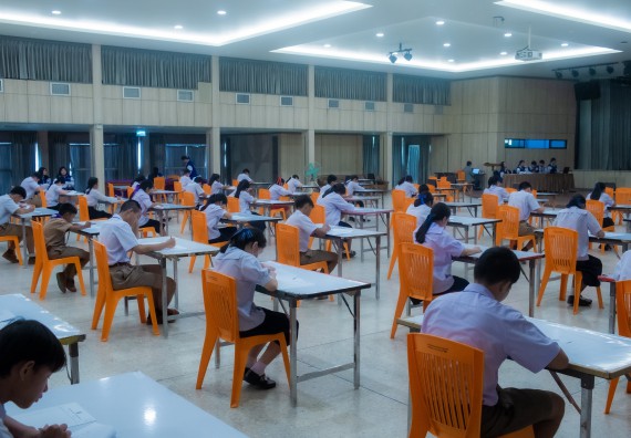 ภาพกิจกรรม  คณะวิทยาศาสตร์และเทคโนโลยี การแข่งขันตอบปัญหาคณิตศาสตร์ งานสัปดาห์วิทยาศาสตร์แห่งชาติ ส่วนภูมิภาค ประจำปี 2567