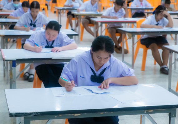 ภาพกิจกรรม  คณะวิทยาศาสตร์และเทคโนโลยี การแข่งขันตอบปัญหาคณิตศาสตร์ งานสัปดาห์วิทยาศาสตร์แห่งชาติ ส่วนภูมิภาค ประจำปี 2567