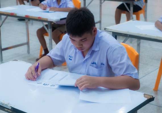 ภาพกิจกรรม  คณะวิทยาศาสตร์และเทคโนโลยี การแข่งขันตอบปัญหาคณิตศาสตร์ งานสัปดาห์วิทยาศาสตร์แห่งชาติ ส่วนภูมิภาค ประจำปี 2567