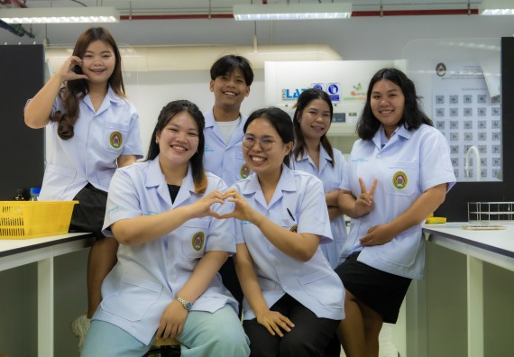 ภาพกิจกรรม  คณะวิทยาศาสตร์และเทคโนโลยี 