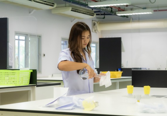 ภาพกิจกรรม  คณะวิทยาศาสตร์และเทคโนโลยี 