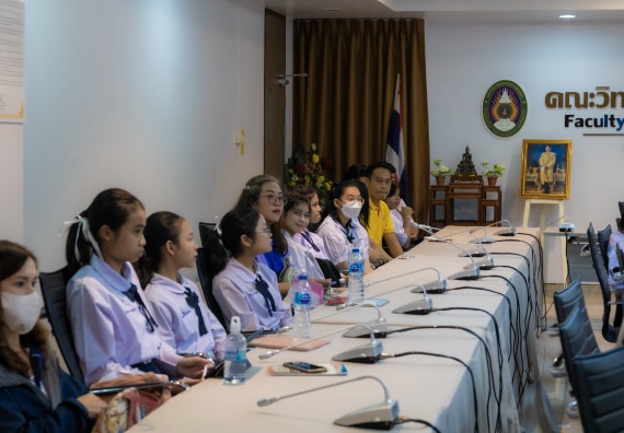 ภาพกิจกรรม  คณะวิทยาศาสตร์และเทคโนโลยี 