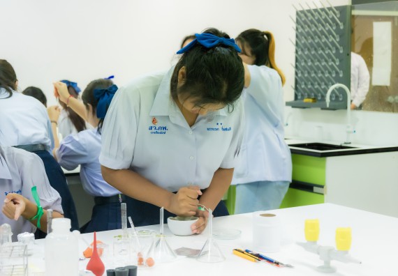 ภาพกิจกรรม  คณะวิทยาศาสตร์และเทคโนโลยี 