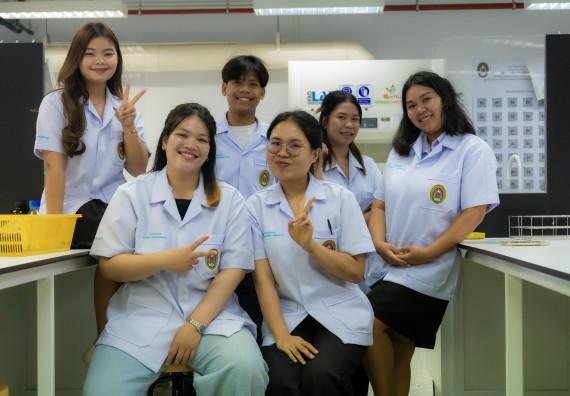 ภาพกิจกรรม  คณะวิทยาศาสตร์และเทคโนโลยี 