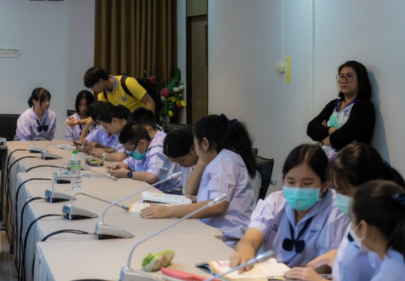 ภาพกิจกรรม  คณะวิทยาศาสตร์และเทคโนโลยี 