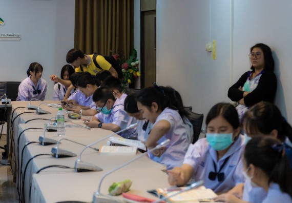 ภาพกิจกรรม  คณะวิทยาศาสตร์และเทคโนโลยี 