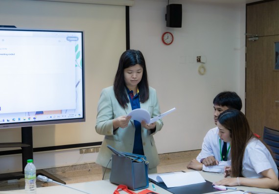 ภาพกิจกรรม  คณะวิทยาศาสตร์และเทคโนโลยี 