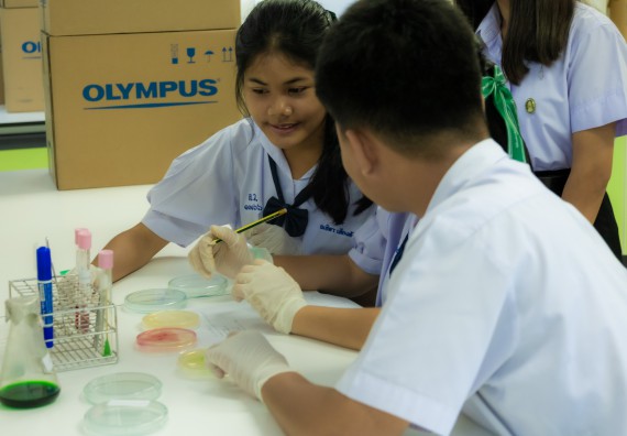 ภาพกิจกรรม  คณะวิทยาศาสตร์และเทคโนโลยี 