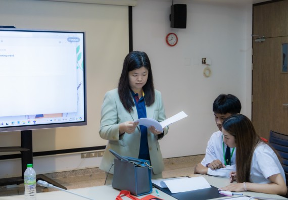 ภาพกิจกรรม  คณะวิทยาศาสตร์และเทคโนโลยี 