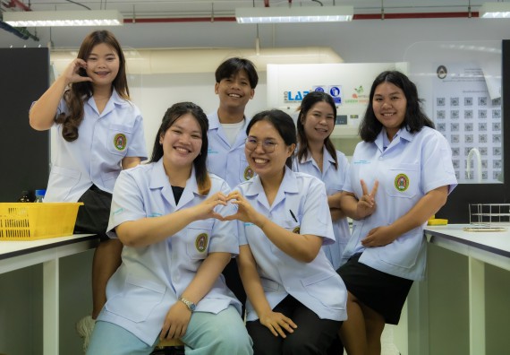 ภาพกิจกรรม  คณะวิทยาศาสตร์และเทคโนโลยี 