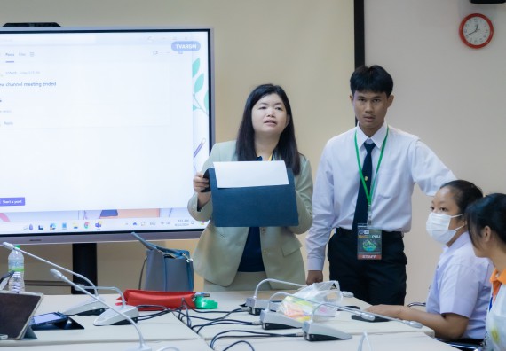 ภาพกิจกรรม  คณะวิทยาศาสตร์และเทคโนโลยี 