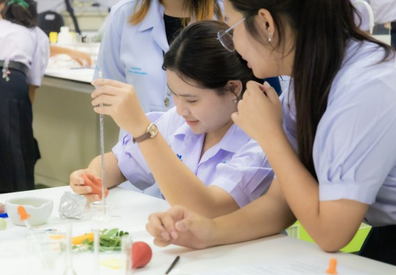 ภาพกิจกรรม  คณะวิทยาศาสตร์และเทคโนโลยี 