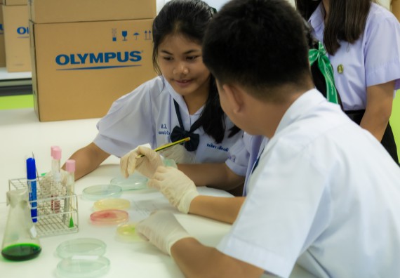 ภาพกิจกรรม  คณะวิทยาศาสตร์และเทคโนโลยี 