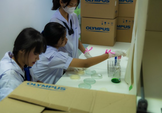 ภาพกิจกรรม  คณะวิทยาศาสตร์และเทคโนโลยี 