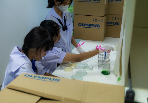 ภาพกิจกรรม  คณะวิทยาศาสตร์และเทคโนโลยี 