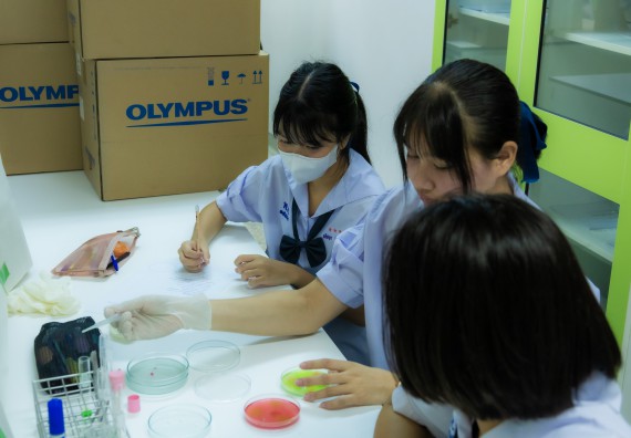 ภาพกิจกรรม  คณะวิทยาศาสตร์และเทคโนโลยี 