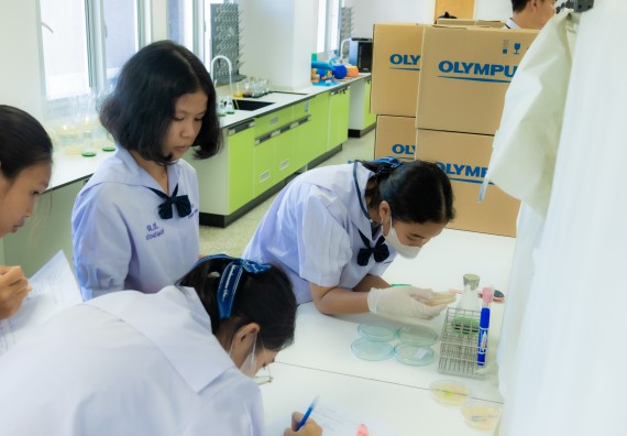 ภาพกิจกรรม  คณะวิทยาศาสตร์และเทคโนโลยี 