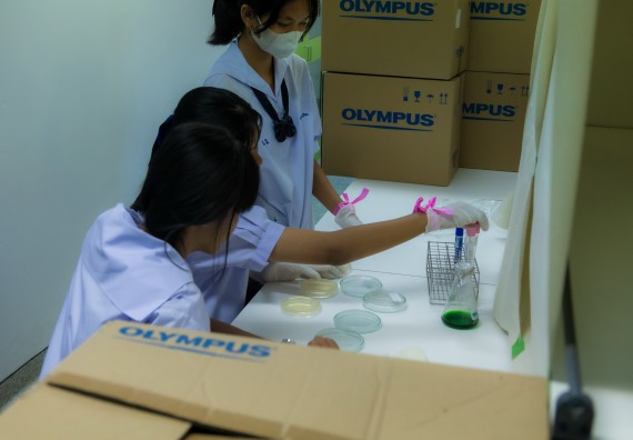 ภาพกิจกรรม  คณะวิทยาศาสตร์และเทคโนโลยี 