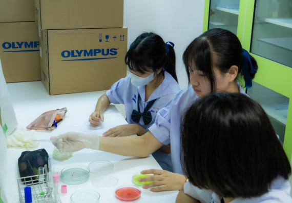 ภาพกิจกรรม  คณะวิทยาศาสตร์และเทคโนโลยี 