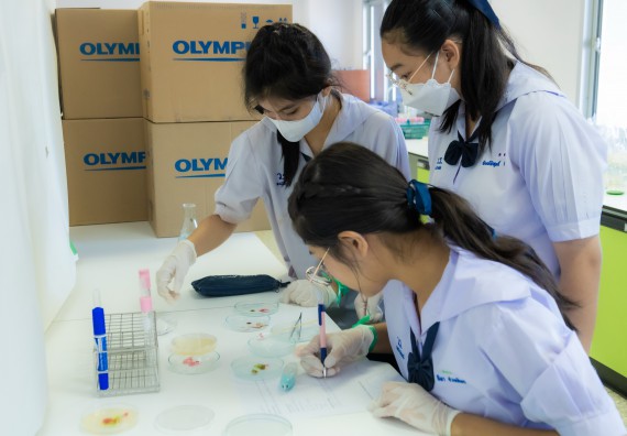 ภาพกิจกรรม  คณะวิทยาศาสตร์และเทคโนโลยี 