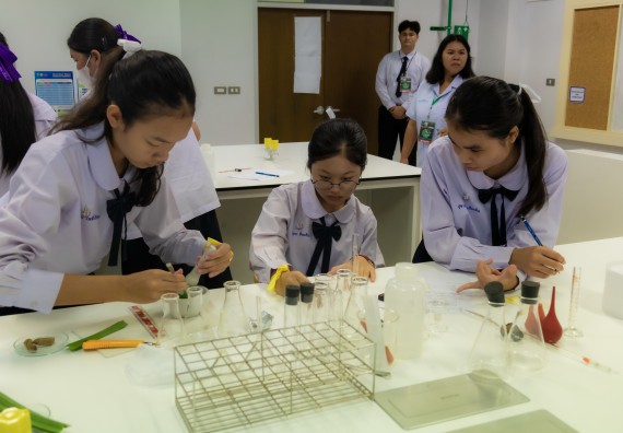 ภาพกิจกรรม  คณะวิทยาศาสตร์และเทคโนโลยี 